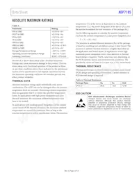 ADP7185ACPZN3.0-R7 Datasheet Pagina 5