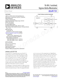 ADUM7701BRWZ-RL7 Datasheet Copertura