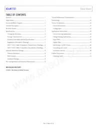 ADUM7701BRWZ-RL7 Datasheet Pagina 2