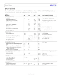 ADUM7701BRWZ-RL7 Datasheet Page 3