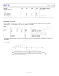 ADUM7701BRWZ-RL7 Datasheet Page 4