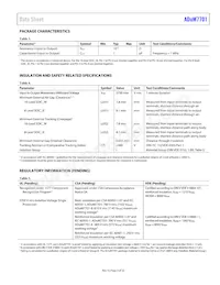 ADUM7701BRWZ-RL7 Datasheet Page 5