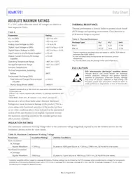 ADUM7701BRWZ-RL7 Datasheet Page 8