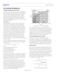 ADUM7701BRWZ-RL7 Datasheet Page 18