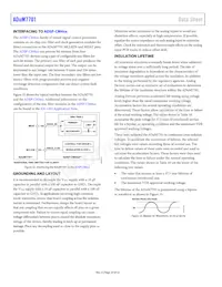 ADUM7701BRWZ-RL7 Datasheet Page 20