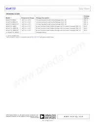 ADUM7701BRWZ-RL7 Datasheet Page 22