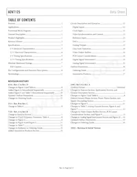 ADV7125WBSTZ170-RL Datasheet Pagina 2