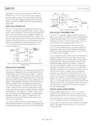 ADV7125WBSTZ170-RL Datasheet Page 14