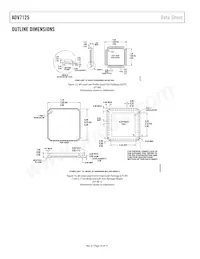 ADV7125WBSTZ170-RL Datasheet Page 16