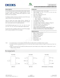 AP2138R-1.5TRG1 Datasheet Copertura