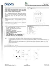 AP7345D-2818RH4-7 Datenblatt Cover