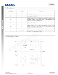 AP7345D-2818RH4-7 Datasheet Pagina 2