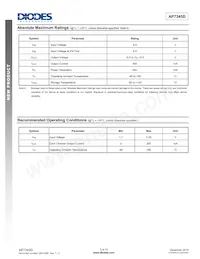 AP7345D-2818RH4-7 Datenblatt Seite 3