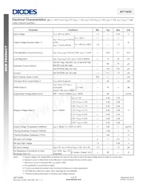 AP7345D-2818RH4-7 Datasheet Pagina 4