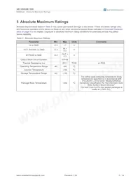 AS1359-BTTT-45 Datasheet Page 3