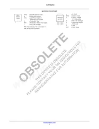 CAT6243DCADJ-RKG Datasheet Pagina 2