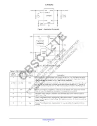 CAT6243DCADJ-RKG Datasheet Pagina 3