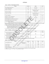 CAT6243DCADJ-RKG Datasheet Pagina 4