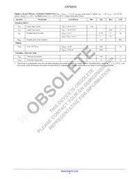 CAT6243DCADJ-RKG Datasheet Pagina 6