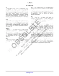 CAT6243DCADJ-RKG Datasheet Pagina 11