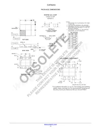 CAT6243DCADJ-RKG Datasheet Pagina 14