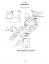 CAT6243DCADJ-RKG數據表 頁面 15