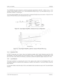 CMX602BP3 Datasheet Page 8
