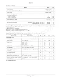 CS8126-1YDPSR7G Datasheet Page 3
