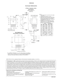 CS8126-1YDPSR7G Datasheet Page 9