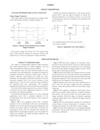CS8221YDPR3G Datenblatt Seite 4