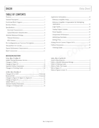 DAC08CS-REEL Datasheet Pagina 2