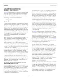 DAC08CS-REEL Datasheet Pagina 14