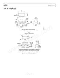 DAC08CS-REEL數據表 頁面 18