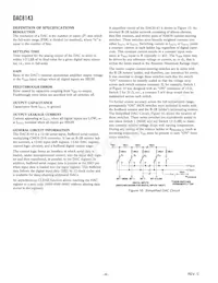 DAC8143FS Datenblatt Seite 6