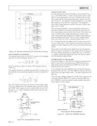 DAC8143FS Datasheet Pagina 11