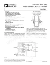 DAC8248FS-REEL Datenblatt Cover