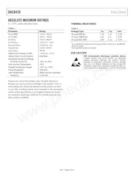 DAC8420FS-REEL數據表 頁面 6