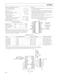 DAC8426FSZ-REEL數據表 頁面 3