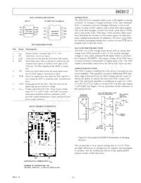 DAC8512FS-REEL7 Datasheet Page 5