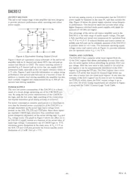 DAC8512FS-REEL7 Datasheet Page 6