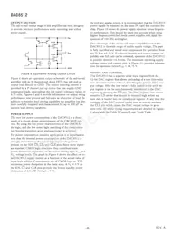 DAC8512FS-REEL7 Datasheet Pagina 6