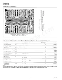 DAC8800FS-REEL數據表 頁面 4