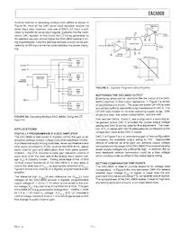 DAC8800FS-REEL數據表 頁面 11