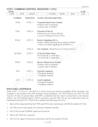 DS2141AQN+ Datasheet Pagina 11