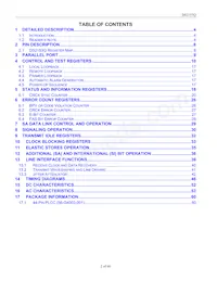 DS2153Q-A7+T&R Datasheet Pagina 2