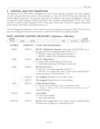 DS2153Q-A7+T&R Datasheet Pagina 10