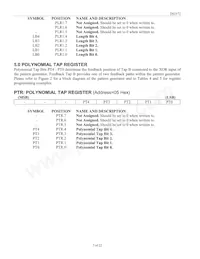 DS2172TN+T&R Datasheet Page 7