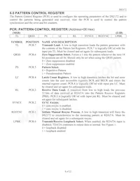 DS2172TN+T&R Datasheet Pagina 8