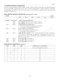DS2172TN+T&R Datasheet Pagina 9