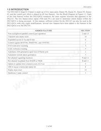 DS21Q43AT+ Datasheet Pagina 2